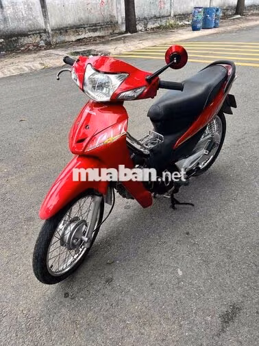 Honda Wave A Đỏ