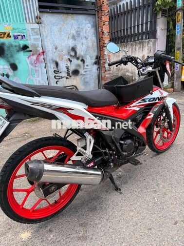 Honda Sonic 2019 Đỏ Trắng Đen