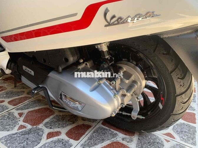 Piaggio Vespa Sprint 125 2024 Trắng 1727 km