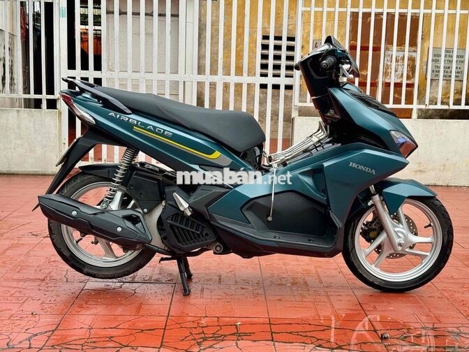 Honda Air Blade 125cc 2018 Xanh Tự động