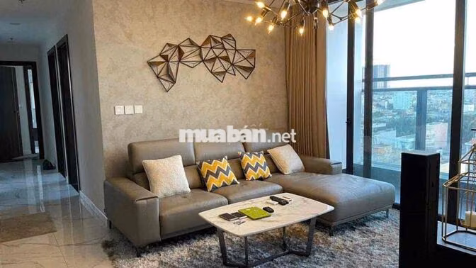 ✅Cho thuê SUNSHINE SKY CITY Q7 132m2 4PN 3WC full nội thất đẹp