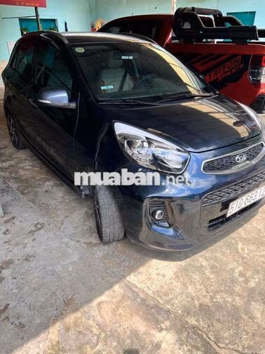 Kia Morning đời 2018, nguyên zin