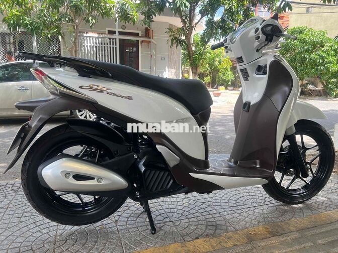 Honda SH Mode 2017 Trắng nâu Tự động