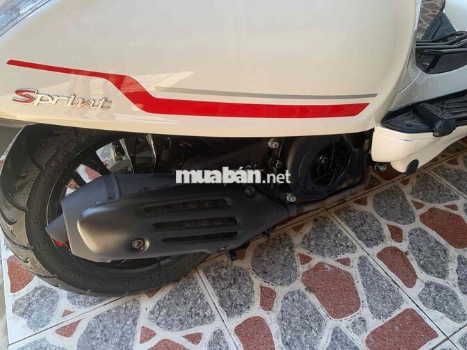 Piaggio Vespa Sprint 125 2024 Trắng 1727 km