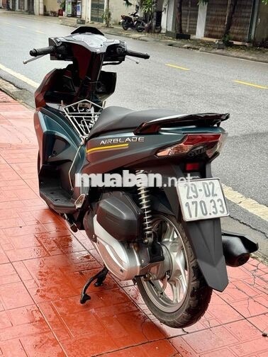 Honda Air Blade 125cc 2018 Xanh Tự động