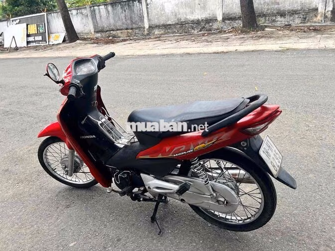 Honda Wave A Đỏ