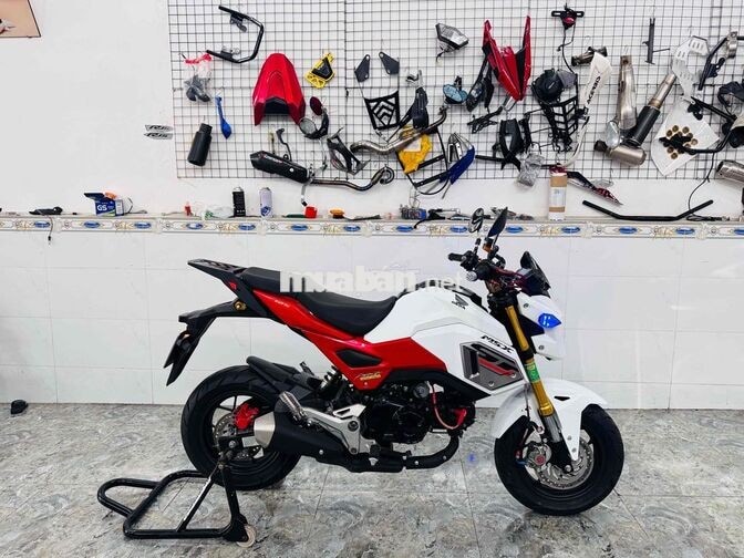 Honda MSX125 2020 Trắng đỏ 5000 km