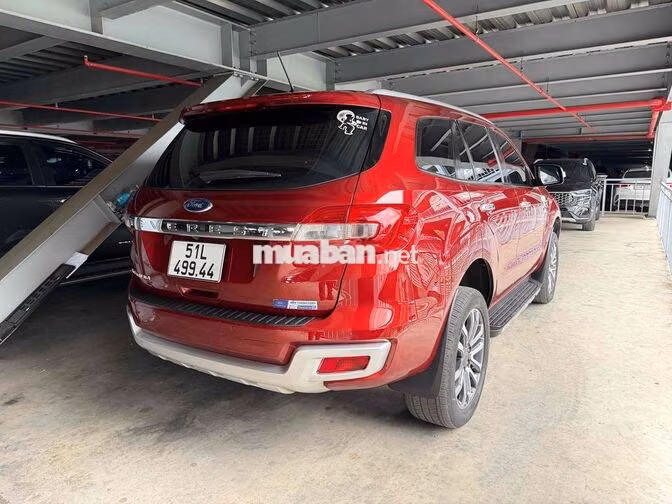 Everest Titanium 1 cầu 2021