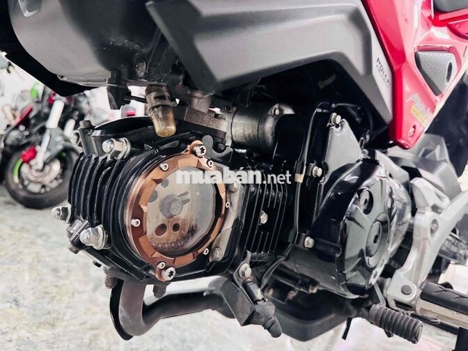 Honda MSX125 2020 Trắng đỏ 5000 km