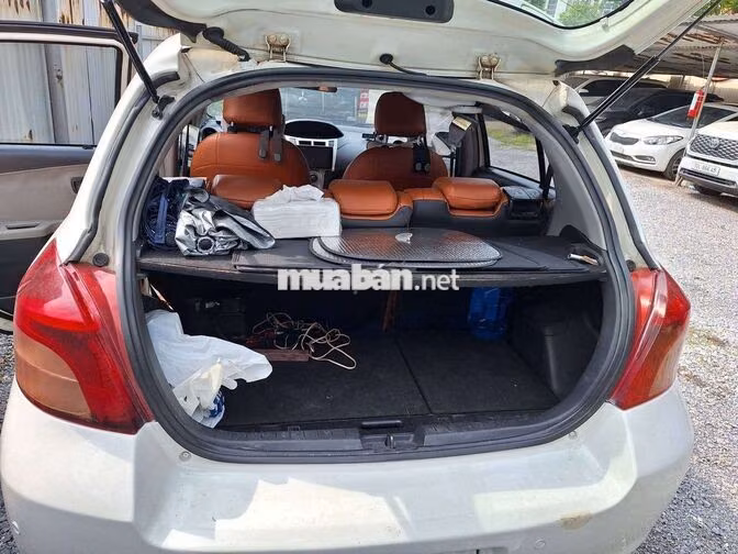 Toyota Yaris 2007 Trắng Tự động 140.000 km