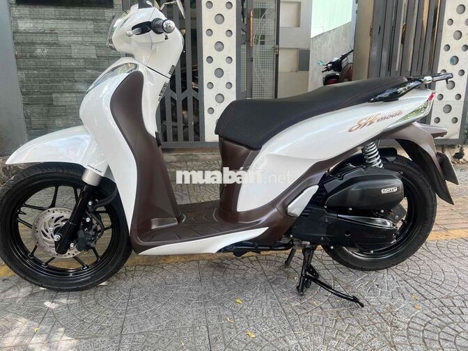 Honda SH Mode 2017 Trắng nâu Tự động