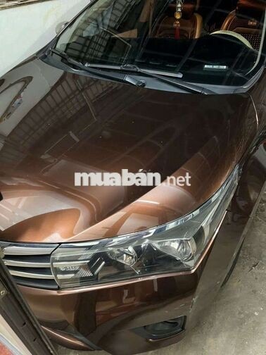 Toyota Altis 2015 Nâu