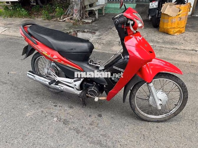 Honda Wave A Đỏ