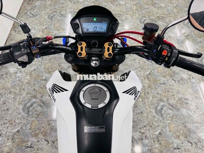 Honda MSX125 2020 Trắng đỏ 5000 km