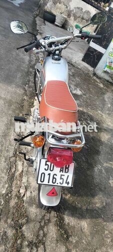 Honda 67 Bạc 529 km