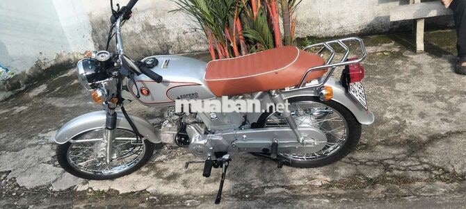 Honda 67 Bạc 529 km