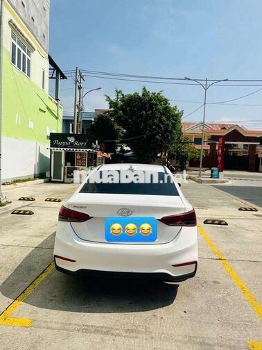 Hyundai Accent 2020 Trắng 51000 km