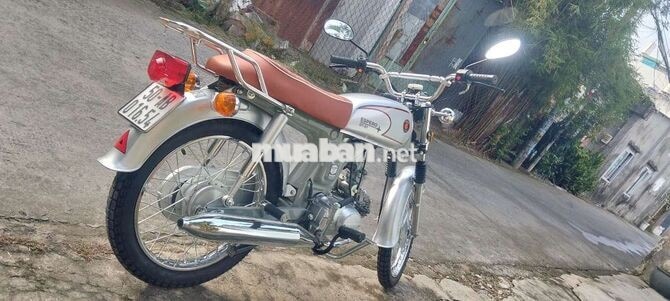 Honda 67 Bạc 529 km
