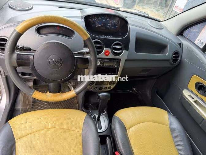 Daewoo Matiz 2005 Tự động Bạc Nhập khẩu