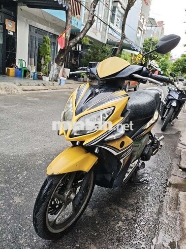 Yamaha Nouvo LX Vàng đen máy êm, điện đề đầy đủ