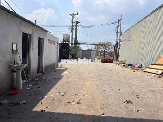 Cho Thuê Xưởng 860m2/ 30 triệu Tân Uyên Bình Dương