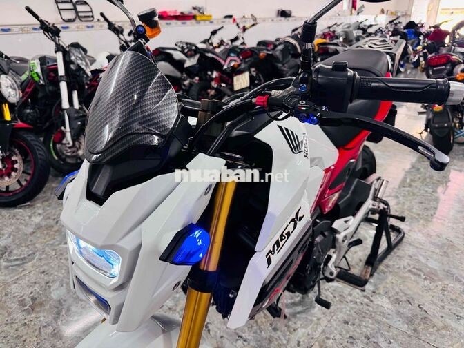 Honda MSX125 2020 Trắng đỏ 5000 km