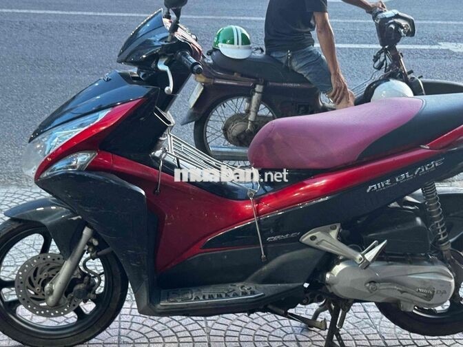 Honda Air Blade 2011 Đỏ đen