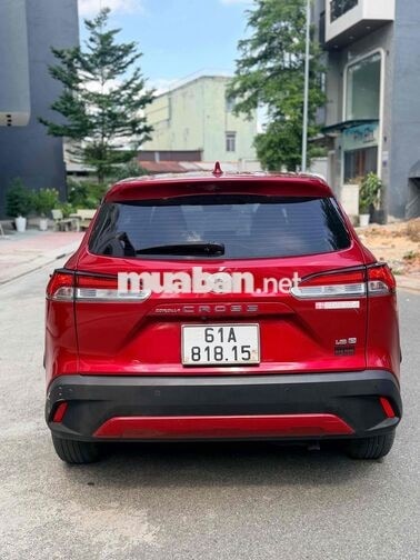 Toyota Corolla Cross G 2020 1 chủ 59ng km đẹp rẻ