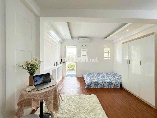 CĂN HỘ BANCOL RỘNG NGUYỄN VĂN KHỐI FULL NỘI THẤT