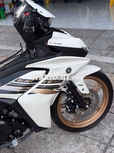 Yamaha Exciter 155 V2 ABS Đặc biệt 2025 Trắng đen