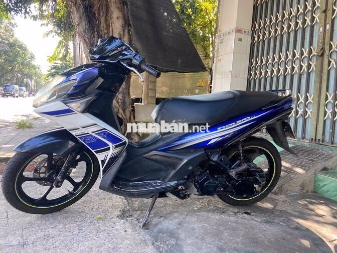 Yamaha Novo 5 Xanh trắng đen