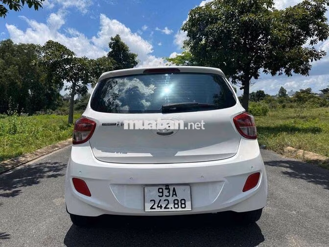 Hyundai I10 2014 1.0 AT Ấn Độ Tự động Trắng