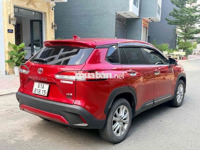 Toyota Corolla Cross G 2020 1 chủ 59ng km đẹp rẻ
