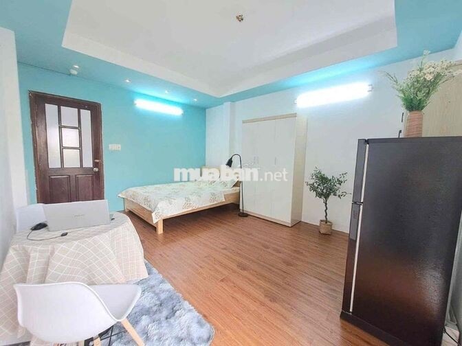 CĂN HỘ BANCOL RỘNG NGUYỄN VĂN KHỐI FULL NỘI THẤT