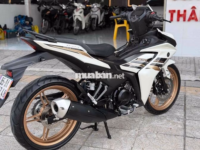 Yamaha Exciter 155 V2 ABS Đặc biệt 2025 Trắng đen