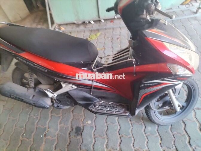 Honda Air Blade Đầu Bò Đỏ Đen