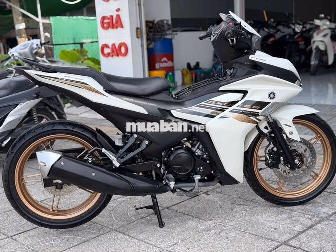 Yamaha Exciter 155 V2 ABS Đặc biệt 2025 Trắng đen