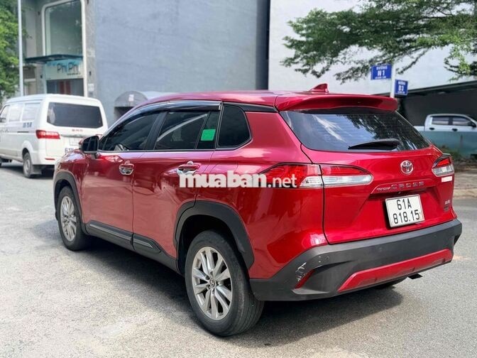 Toyota Corolla Cross G 2020 1 chủ 59ng km đẹp rẻ