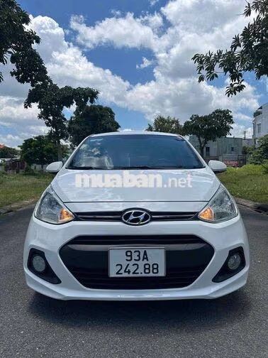 Hyundai I10 2014 1.0 AT Ấn Độ Tự động Trắng