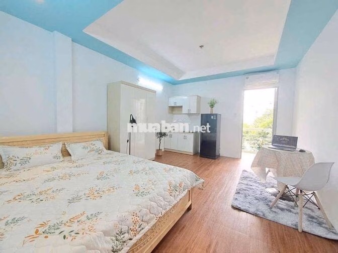 CĂN HỘ BANCOL RỘNG NGUYỄN VĂN KHỐI FULL NỘI THẤT