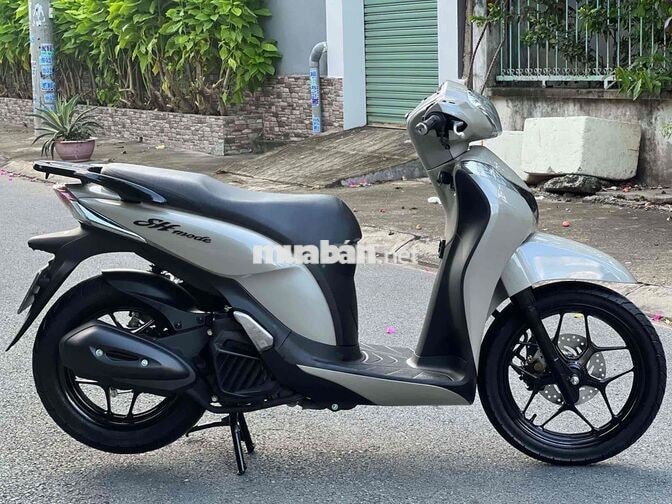 Honda Shmo  2016 Xám mẩu mới FI siêu ken 95%