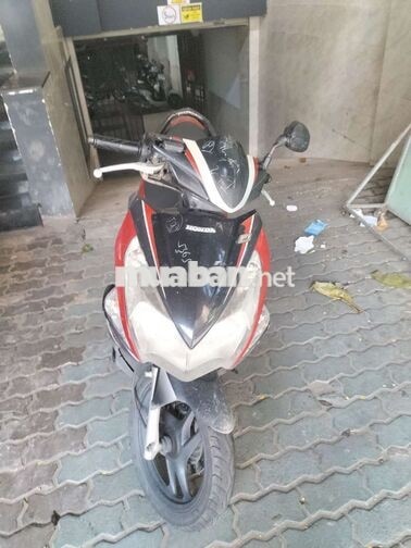Honda Air Blade Đầu Bò Đỏ Đen