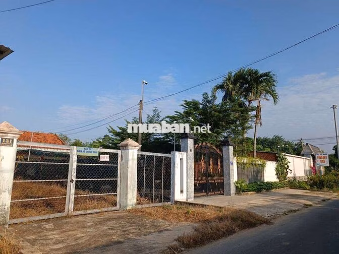 650m2 Đất mặt tiền thông tứ hướng Trương Thị Kiện