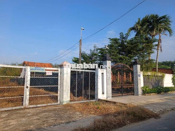 650m2 Đất mặt tiền thông tứ hướng Trương Thị Kiện