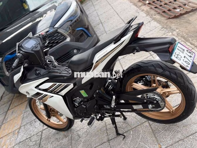 Yamaha Exciter 155 V2 ABS Đặc biệt 2025 Trắng đen