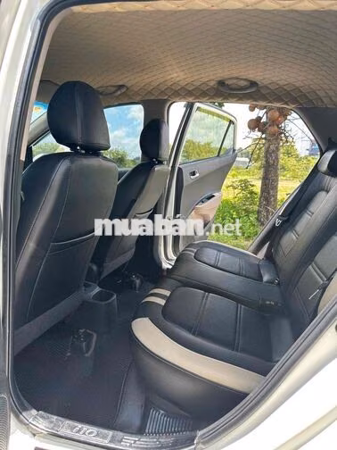 Hyundai I10 2014 1.0 AT Ấn Độ Tự động Trắng