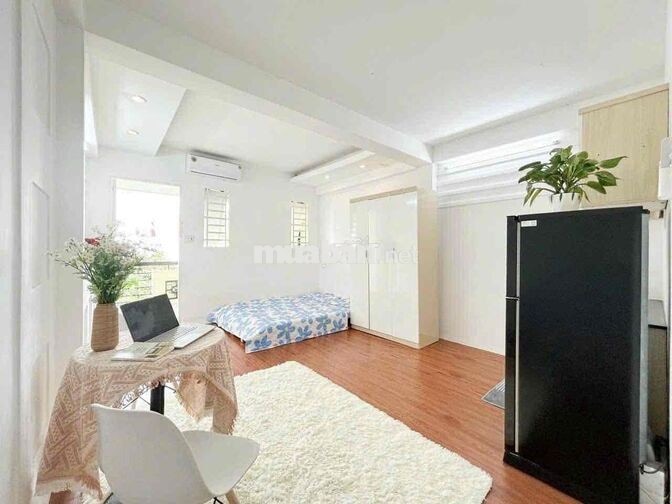CĂN HỘ BANCOL RỘNG NGUYỄN VĂN KHỐI FULL NỘI THẤT