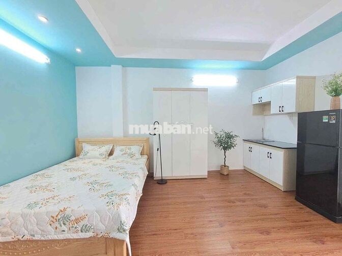 CĂN HỘ BANCOL RỘNG NGUYỄN VĂN KHỐI FULL NỘI THẤT