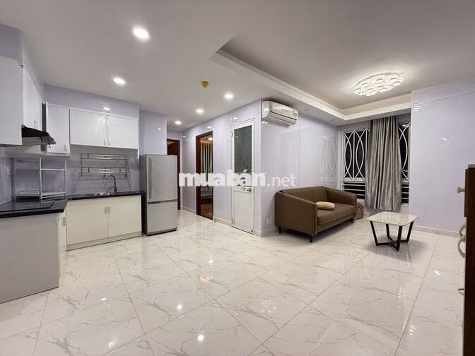 CĂN HỘ CENTRAL PLAZA  – 65M2 (2PN 2WC) TẦNG CAO – NỘI THẤT CAO CẤP 
