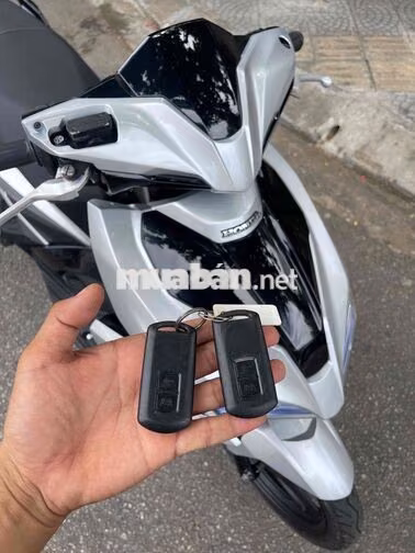 Honda Air Blade Bạc Xe tay ga